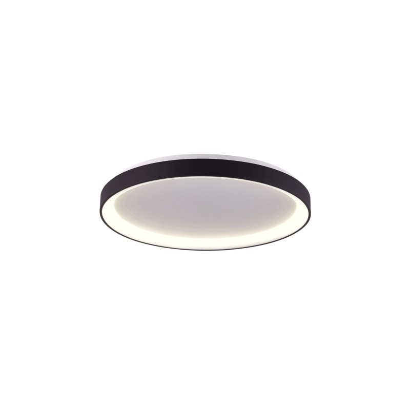Lubinis šviestuvas Vico LED 38W 3000, 4000K Juoda (PLF-53675-048RC-BK-3KS4K)