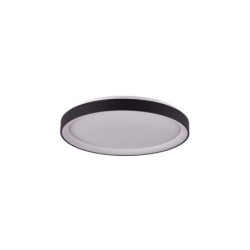 Lubinis šviestuvas Vico LED 38W 3000, 4000K Juoda (PLF-53675-048RC-BK-3KS4K)