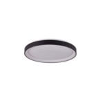 Lubinis šviestuvas Vico LED 38W 3000, 4000K Juoda (PLF-53675-048RC-BK-3KS4K)