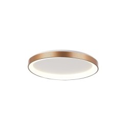 Lubinis šviestuvas Vico LED 38W 3000, 4000K Aukso (PLF-53675-048RC-GD-3KS4K)