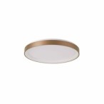 Lubinis šviestuvas Vico LED 38W 3000, 4000K Aukso (PLF-53675-048RC-GD-3KS4K)