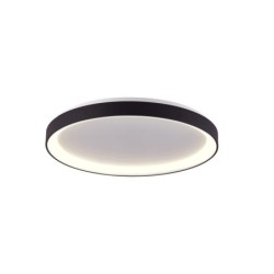 Lubinis šviestuvas Vico LED 48W 3000, 4000K Juoda (PLF-53675-058RC-BK-3KS4K-TRDIMM)
