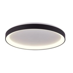Lubinis šviestuvas Vico LED 60W 3000, 4000K Juoda (PLF-53675-078RC-BK-3KS4K-TRDIMM)