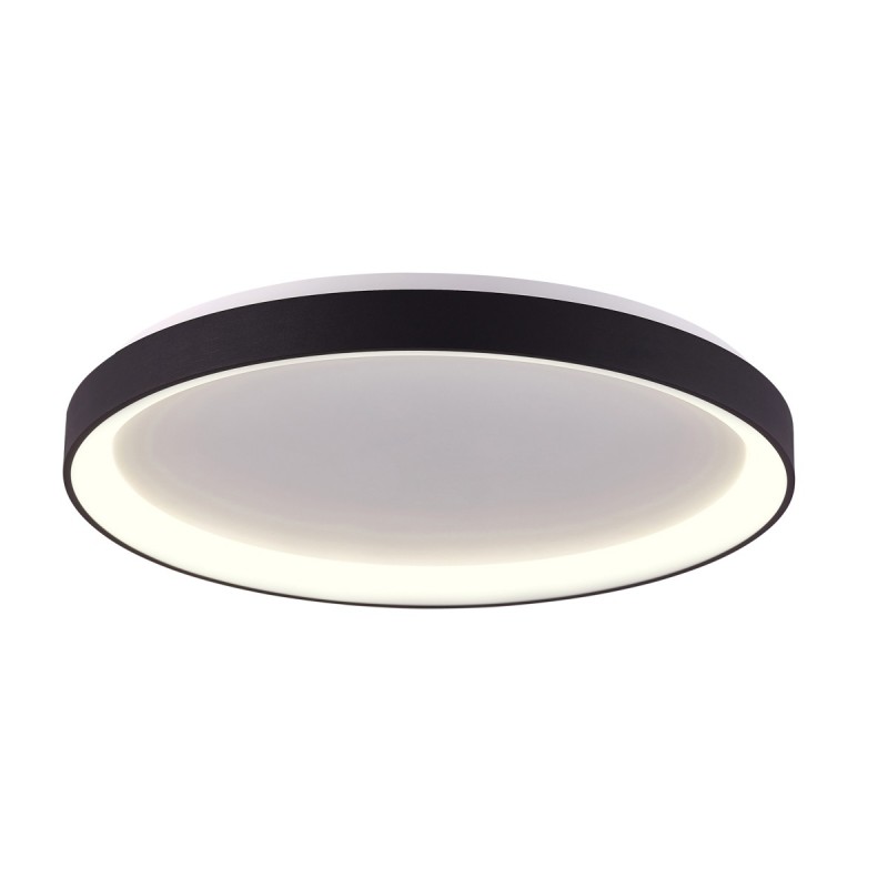 Lubinis šviestuvas Vico LED 60W 3000, 4000K Juoda (PLF-53675-078RC-BK-3KS4K-TRDIMM)