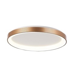 Lubinis šviestuvas Vico LED 60W 3000, 4000K Aukso (PLF-53675-078RC-GD-3KS4K-TRDIMM)