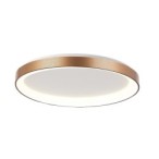 Lubinis šviestuvas Vico LED 60W 3000, 4000K Aukso (PLF-53675-078RC-GD-3KS4K-TRDIMM)