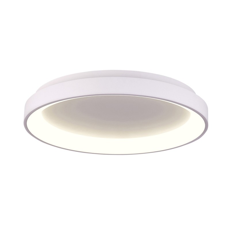Lubinis šviestuvas Vico LED 60W 3000, 4000K Balta (PLF-53675-078RC-WH-3KS4K-TRDIMM)