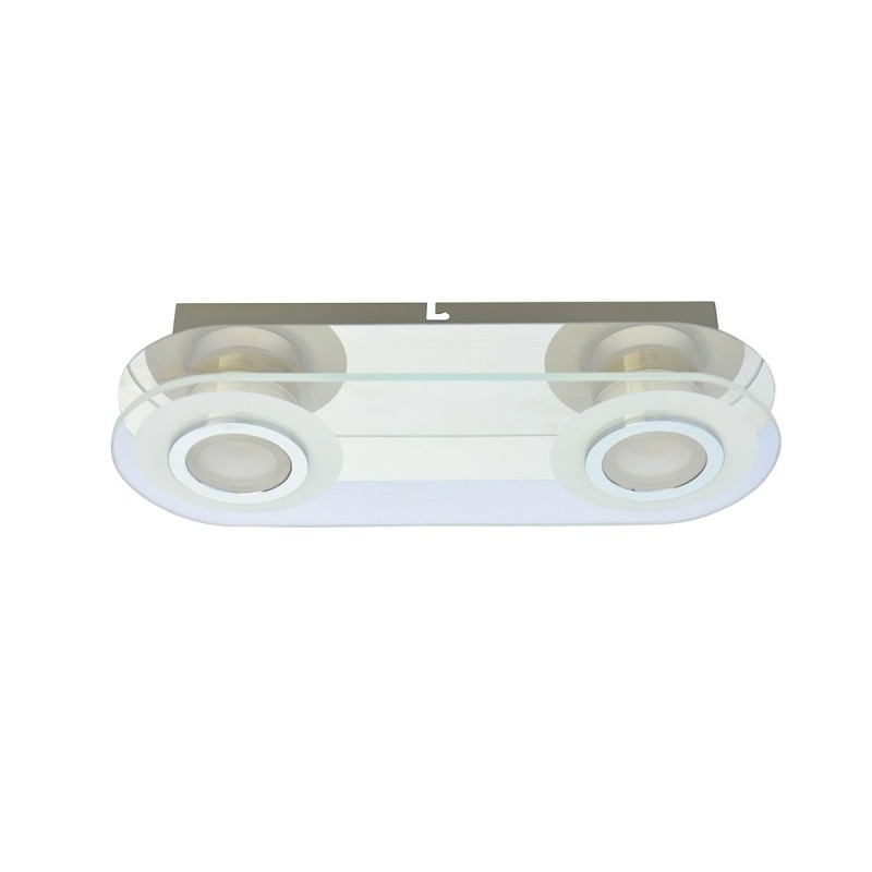 Lubinis šviestuvas Flavio LED 5.5W 3000K Chromo (MD14088-02 CH)
