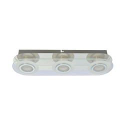 Lubinis šviestuvas Flavio LED 5.5W 3000K Chromo (MD14088-03 CH)