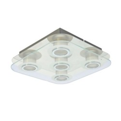 Lubinis šviestuvas Flavio LED 5.5W 3000K Chromo (MD14088-05F CH)