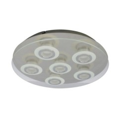 Lubinis šviestuvas Flavio LED 5.5W 3000K Chromo (MD14088-06B CH)