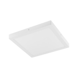 Lubinis šviestuvas Glissy Square LED 37W 3000K Balta (KLCM20S36W400)