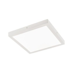 Lubinis šviestuvas Glissy Square LED 37W 3000K Balta (KLCM20S36W400)