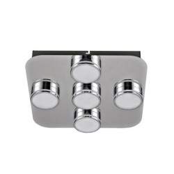 Lubinis šviestuvas Marcel LED 5W 3000K Chromo (HD-4011N-05-9051D CH)