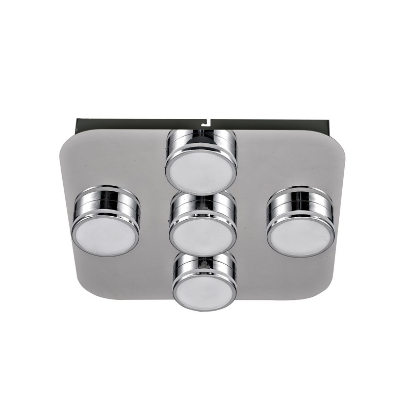 Lubinis šviestuvas Marcel LED 5W 3000K Chromo (HD-4011N-05-9051D CH)