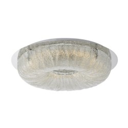 Lubinis šviestuvas Mercer LED 36W 3000K Chromo Sidabro (MX15118-1A-36W)