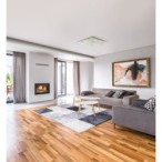 Lubinis šviestuvas Mercer LED 40W 3000K Chromo Sidabro (MX15118-1B-40W)