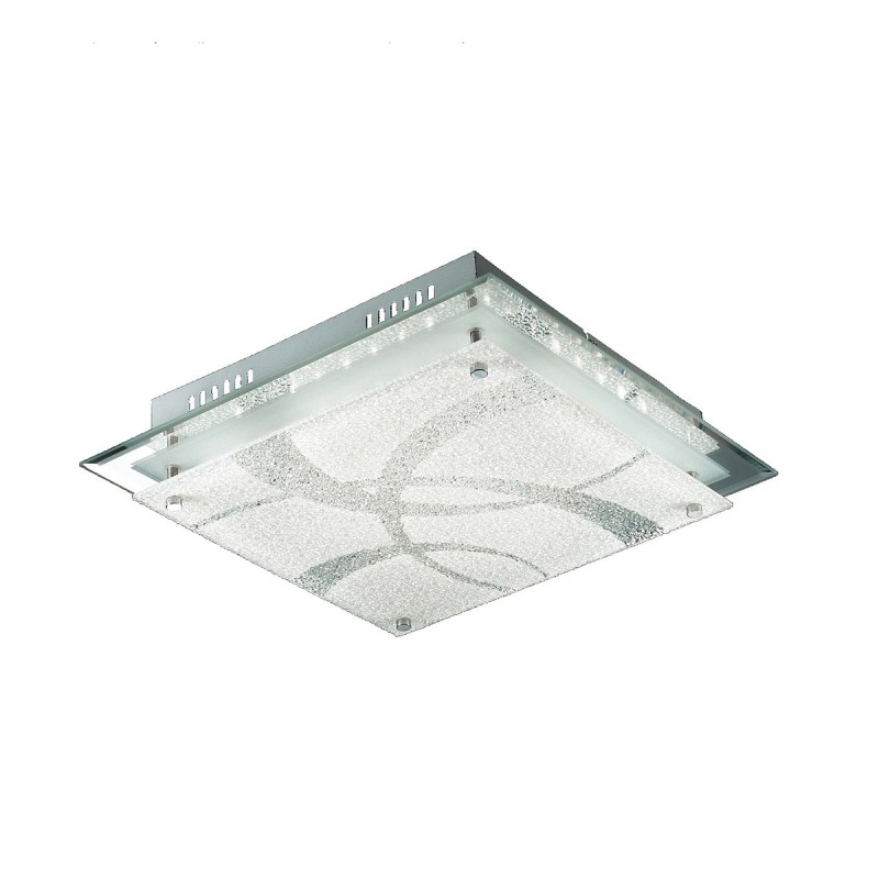 Lubinis šviestuvas Orlando LED 17W 3000K Balta (C29521F-2T)