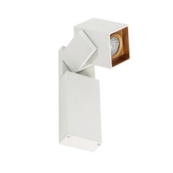 Sieninis šviestuvas Aravena White Gold 3000K LED 5W 3000K Balta Aukso (WLB073/5W 3000K WH+GO)