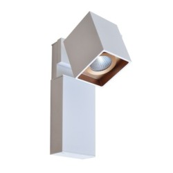 Sieninis šviestuvas Aravena White Gold 4000K LED 5W 4000K Balta Aukso (WLB073/5W 4000K WH+GO)