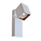 Sieninis šviestuvas Aravena White Gold 4000K LED 5W 4000K Balta Aukso (WLB073/5W 4000K WH+GO)