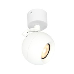 Lubinis šviestuvas Lafin 1xGU10 Smėlio Balta (SPL-45379-1R-WH)
