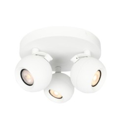 Lubinis šviestuvas Lafin 3xGU10 Smėlio Balta (SPL-45379-3R-WH)