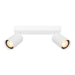 Lubinis šviestuvas Nesto 2xGU10 Smėlio Balta (SPL-23436-2-WH)