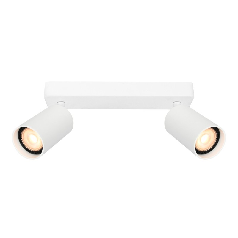 Lubinis šviestuvas Nesto 2xGU10 Smėlio Balta (SPL-23436-2-WH)