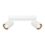 Lubinis šviestuvas Nesto 2xGU10 Smėlio Balta (SPL-23436-2-WH)
