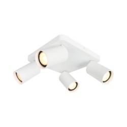 Lubinis šviestuvas Nesto 4xGU10 Smėlio Balta (SPL-23436-4S-WH)