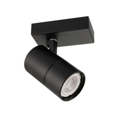 Lubinis šviestuvas Laconi 1xGU10 Juoda (SPL-2813-1B-BL)