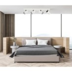 Lubinis šviestuvas Laconi 4xGU10 Juoda Balta (SPL-2813-4B-WH)