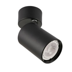 Lubinis šviestuvas Laconi 1xGU10 Juoda (SPL-2846-1SC-BL)