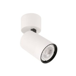 Lubinis šviestuvas Laconi 1xGU10 Juoda Balta (SPL-2846-1SC-WH)