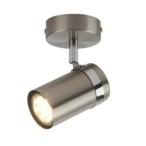 Lubinis šviestuvas Palmoni 1xGU10 Nikelio Satino Chromo (SPL-2024-1)
