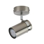 Lubinis šviestuvas Palmoni 1xGU10 Nikelio Satino Chromo (SPL-2024-1)