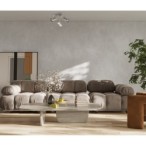 Lubinis šviestuvas Palmoni 3xGU10 Nikelio Satino Chromo (SPL-2024-3A)