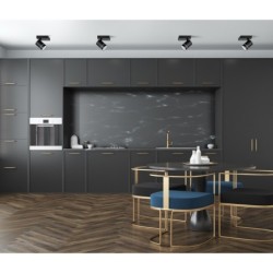 Lubinis šviestuvas Selma LED 5W 4000K Juoda (SPL-31983-1B-BK)