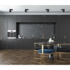 Lubinis šviestuvas Selma LED 5W 4000K Juoda (SPL-31983-1B-BK)