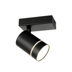 Lubinis šviestuvas Selma LED 5W 4000K Juoda (SPL-31983-1B-BK)