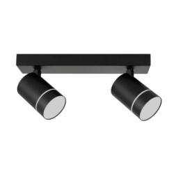 Lubinis šviestuvas Selma LED 10W 4000K Juoda (SPL-31983-2B-BK)