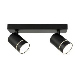 Lubinis šviestuvas Selma LED 10W 4000K Juoda (SPL-31983-2B-BK)
