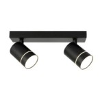 Lubinis šviestuvas Selma LED 10W 4000K Juoda (SPL-31983-2B-BK)