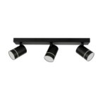 Lubinis šviestuvas Selma LED 15W 4000K Juoda (SPL-31983-3B-BK)