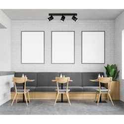 Lubinis šviestuvas Selma LED 15W 4000K Juoda (SPL-31983-3B-BK)