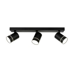 Lubinis šviestuvas Selma LED 15W 4000K Juoda (SPL-31983-3B-BK)