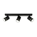 Lubinis šviestuvas Selma LED 15W 4000K Juoda (SPL-31983-3B-BK)