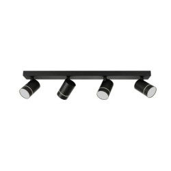 Lubinis šviestuvas Selma LED 20W 4000K Juoda (SPL-31983-4B-BK)
