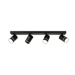 Lubinis šviestuvas Selma LED 20W 4000K Juoda (SPL-31983-4B-BK)